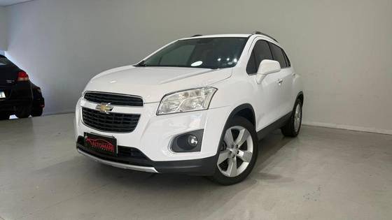 CHEVROLET TRACKER 1.8 MPFI LTZ 4X2 16V FLEX 4P AUTOMÁTICO